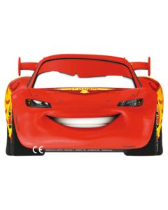 CARS 3 PARTY FAVOUR DIE CUT MASKS 6CT-PRO-81568