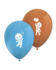 11 INCH LATEX RND COCOMELON 8CT-PRO-94095