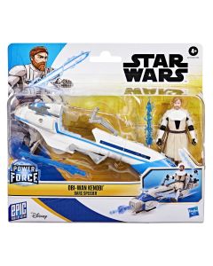 STAR WARS 4IN SPEEDERBIKE ASST-HAS-G0363