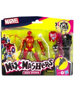 SPIDER-MAN MIXMASHERS IRON SPIDER DELUXE FIG-HAS-F9217