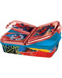 SPIDERMAN MOVING TARGET COMPARTMENT SANDWICH BOX-STO-84900