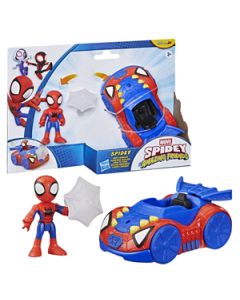 SAF 7.6 CM SPIDEY WEB CRAWLER VEHICLE-HAS-G2461