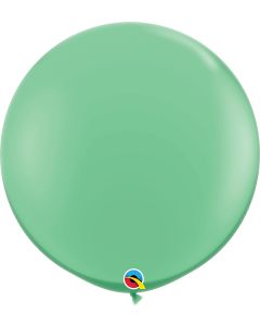 3 FT LATEX PLAIN RND WINTERGREEN 2CTP-QUA-43513