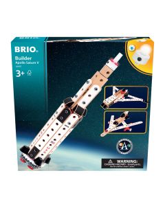 BRIO BUILDER APOLLO SATURN V-BRI-34607