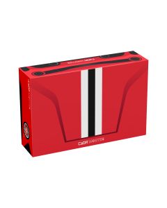 CADA MASTER 1:8 RC 3187PC ITALIAN SUPER CAR-RED-CAD-C61042W