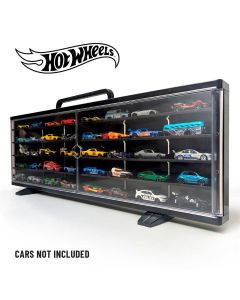HOT WHEELS PREMIUM COLLECTOR DISPLAY CASE-INT-HWCC23