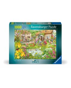 RAVENSBURGER 1000PC PUZZLE COSY FARM CAFE-RVG-12001454
