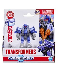 TRANSFORMERS CYBERWORLD ARMOR GALVATRON-HAS-G1052