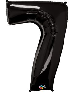 34 INCH FOIL NUMBER 7ONYX BLACK 1CTP-QUA-36353