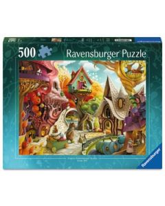 RAVENSBURGER 500PC PUZZLE HOME SWEET HOME-RVG-12001843