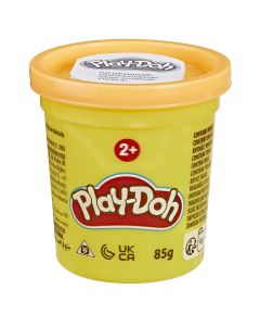 PLAY DOH SINGLE 3OZ CANS - YELLOW ORANGE-HAS-G0685
