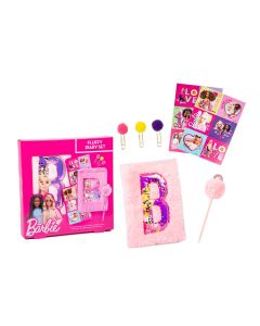 BARBIE CORE FLUFFY DIARY SET-RMS-99-0165