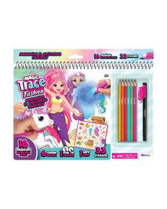 ACTIVITY KINGS M-TRACE FASHION MERMAIDS PORTFOLIO-WCL-210345
