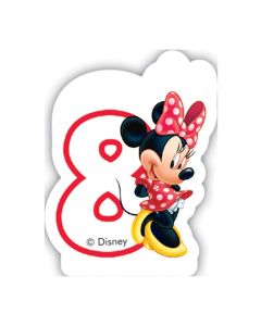 MINNIE HAPPY HELPERS CANDLE NO8 1CT-PRO-82927