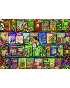 RAVENSBURGER 1000PC PUZZLE VINTAGE SUMMER GARDEN-RVG-12000183
