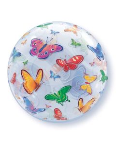 22 INCH SINGLE BUBBLE BUTTERFLIES 1CTP-QUA-15607