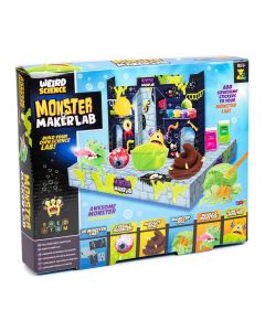 WEIRD SCIENCE MONSTER LAB SCIENCE SET-RMS-R09-0233