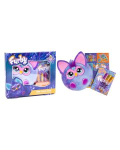 FURBY MINI FLUFFY DIARY SET-RMS-88-0105