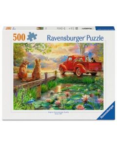 RAVENSBURGER 500PC PUZZLE SUMMER LOVE-RVG-12001847