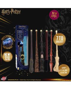 HARRY POTTER 17CM LUMOS WAND ASST-WOW-WW-1120-LAC