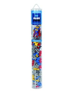 PLUS PLUS SUPERHERO 100 PCS TUBE-PLS-4106