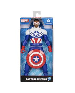MARVEL-OLYMPUS 24CM FIGURE SW CAPTAIN AMERICA-HAS-F6936