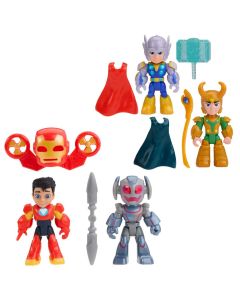 IRON MAN AND FRIENDS FIGURE 2PK ASST-HAS-G2022
