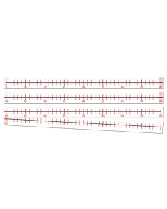 TFC-NUMBER LINE DECIMAL TENTHS 1P-TFC-11578