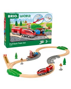 BRIO PULL BACK TRAIN SET-BRI-36102
