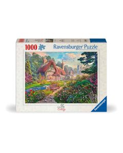 RAVENSBURGER 1000PC PUZZLE OAK TREE COTTAGE-RVG-12001571