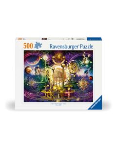 RAVENSBURGER 500PC GOLDEN SOLAR SYSTEM-RVG-12000236