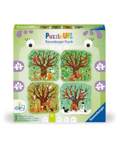 RAVENSBURGER PUZZLE UP 12-16-20-24PC FOUR SEASONS-RVG-12004002