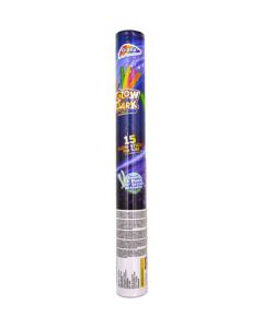 GRAFIX GLOWSTICKS TUBE 15PCS-RMS-16-0434