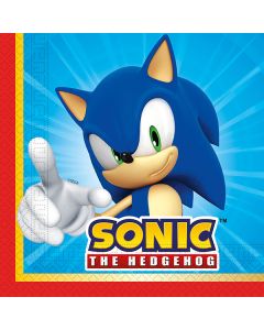 SONIC 2PLY PAPER NAPKINS 33X33CM 20CT-PRO-95651