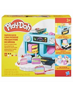PLAY DOH-SUPER SLICE CAKE PLAYSET-HAS-G0497