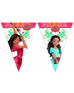 ELENA OF AVALOR TRIANGLE FLAG BANNER 1CT-PRO-87959