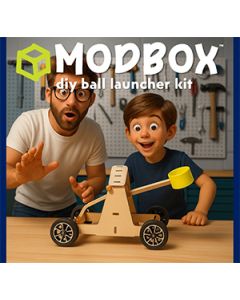 MODBOX DIY BALL LAUNCHER CATAPULT KIT-PLA-40603