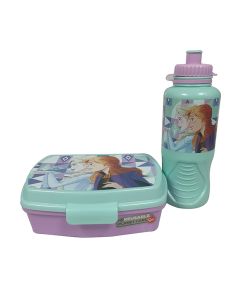 FROZEN II ERGO SPORTS BOTTLE & FUNNY SANDWICH BOX-STO-82965PNP