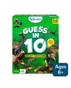 GUESS IN 10 WORLD OF DEADLY DINOSAURS-SKI-73GDD