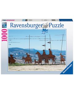 RAVENSBURGER 1000PC PUZZLE SANTIAGOS WALK-RVG-17184