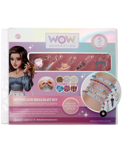 WOW GENERATION DIY DELUXE BRACELET MAKER W/5 CHRMS-KIE-WOW00005