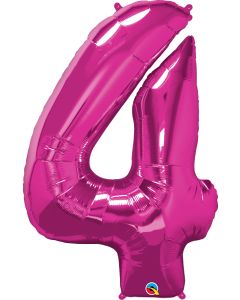 16 IN MAGENTA NUMBER 4 AIR FILLED 1CTP-QUA-59069