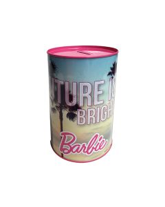 BARBIE TIN COIN BANK-KIE-82861