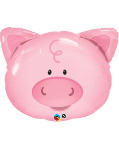 30 INCH FOIL SHAPE SW PLAYFUL PIG 1CTP-QUA-16202