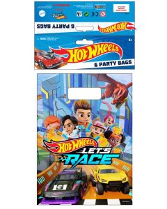HOT WHEELS-PARTY BAGS 6CT-LCY-84387