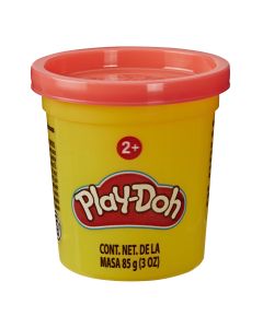PLAY DOH SINGLE 3OZ CANS - RED-HAS-G0681