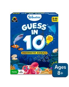 GUESS IN 10 UNDERWATER ANIMALS-SKI-144GUA