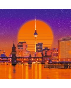 RAVENSBURGER 500PC PUZZLE NEON COLLECTION BERLIN-RVG-12001978