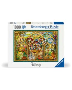 RAVENSBURGER 1000PC PUZZLE THE BEST DISNEY THEMES-RVG-12000469
