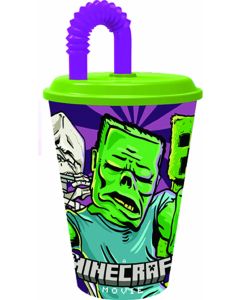 MINECRAFT THE MOVIE EASY SPORTS TUMBLER 430ML-STO-84947